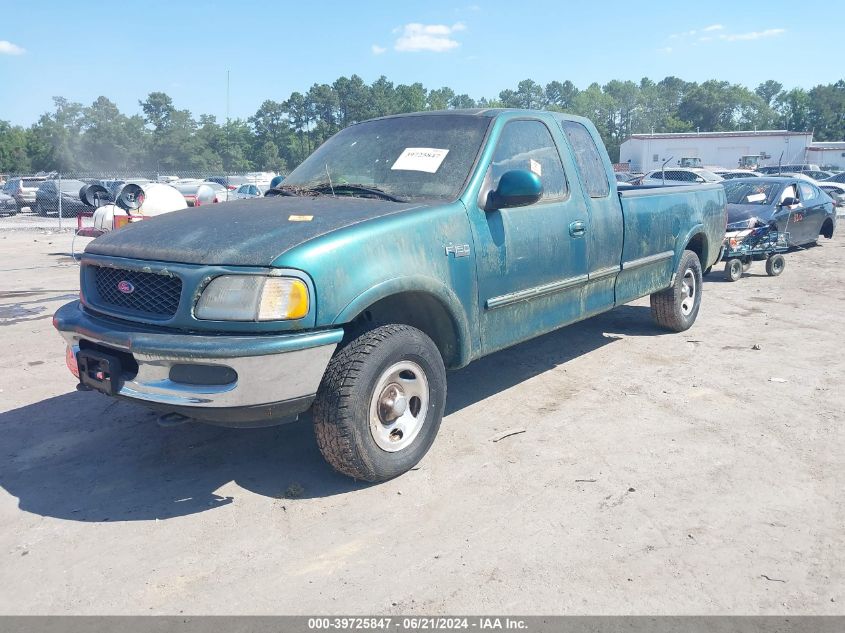 1FTDX18W5VNC64742 | 1997 FORD F-150