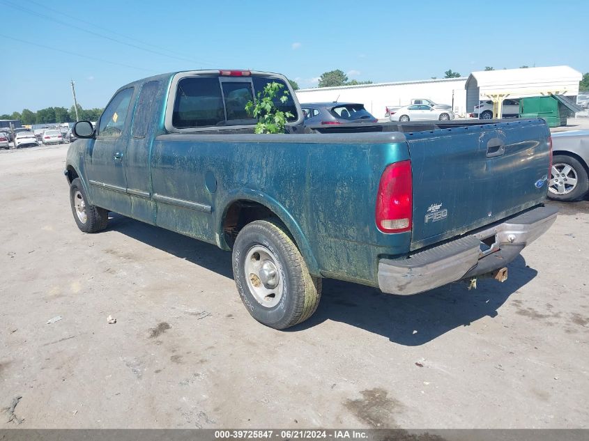 1FTDX18W5VNC64742 | 1997 FORD F-150