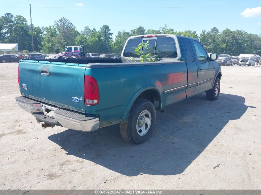 1FTDX18W5VNC64742 | 1997 FORD F-150