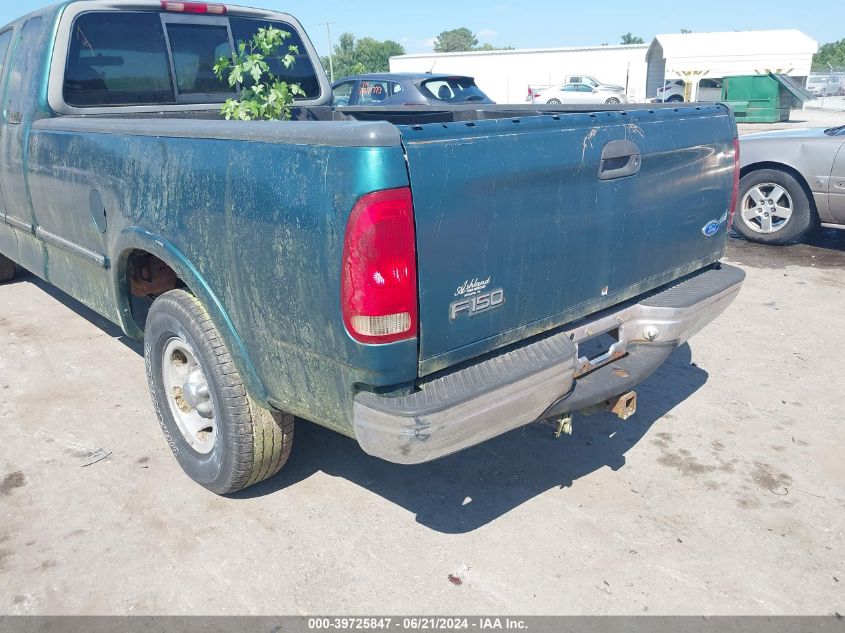 1997 Ford F-150 Lariat/Xl/Xlt VIN: 1FTDX18W5VNC64742 Lot: 39725847