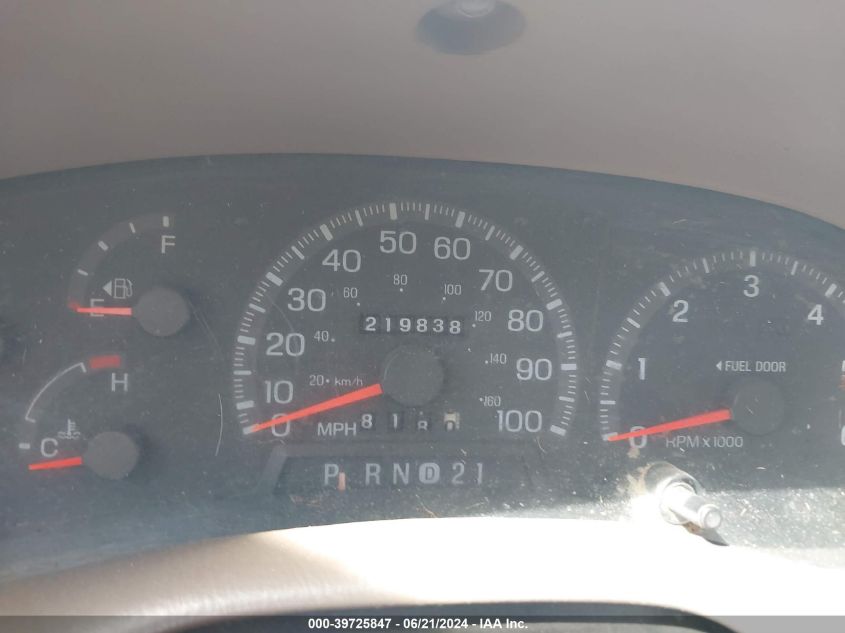 1997 Ford F-150 Lariat/Xl/Xlt VIN: 1FTDX18W5VNC64742 Lot: 39725847