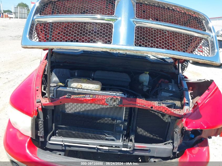 2004 Dodge Ram 1500 Slt/Laramie VIN: 1D7HA18N94J115885 Lot: 39725850