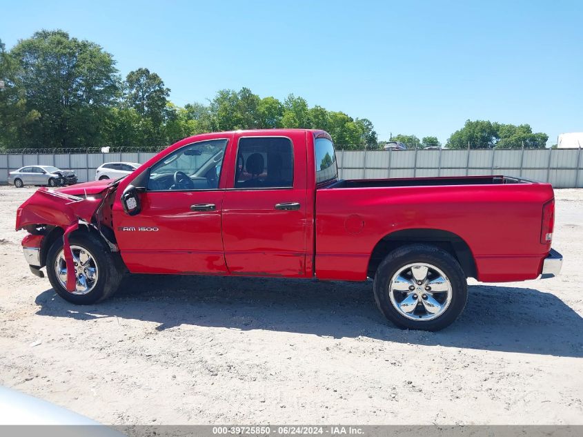2004 Dodge Ram 1500 Slt/Laramie VIN: 1D7HA18N94J115885 Lot: 39725850