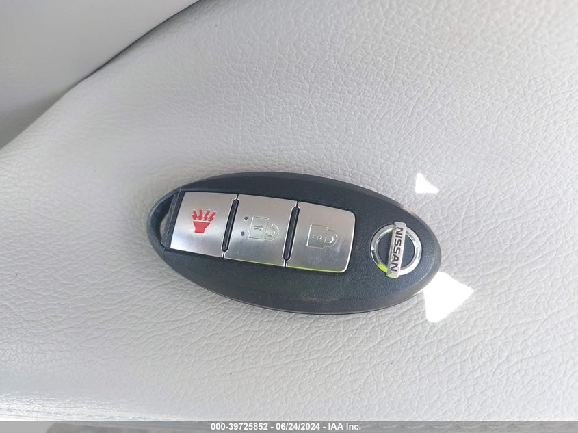 2011 Nissan Leaf Sl VIN: JN1AZ0CP1BT007336 Lot: 39725852