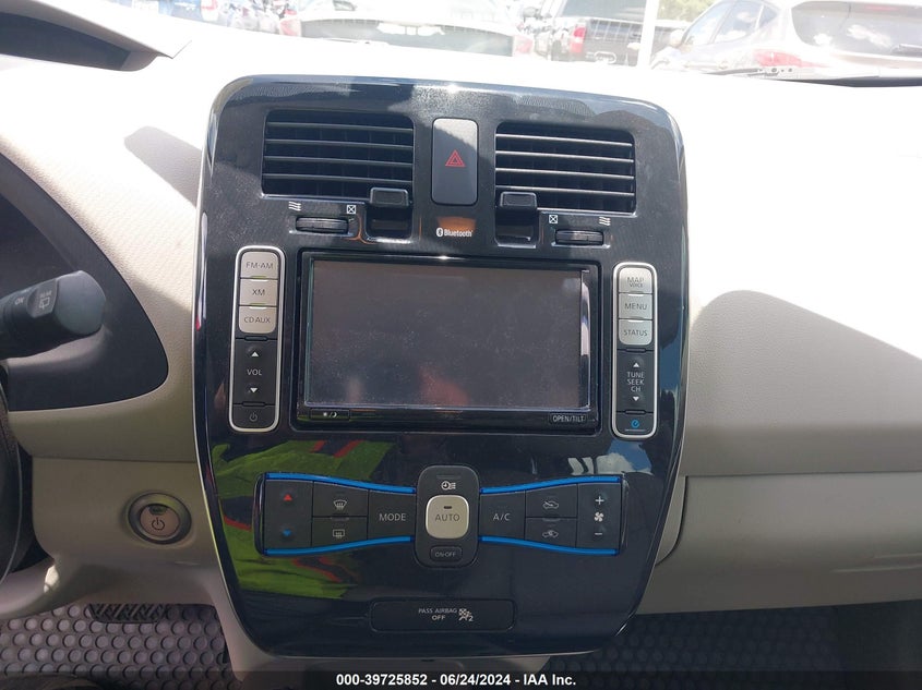 2011 Nissan Leaf Sl VIN: JN1AZ0CP1BT007336 Lot: 39725852