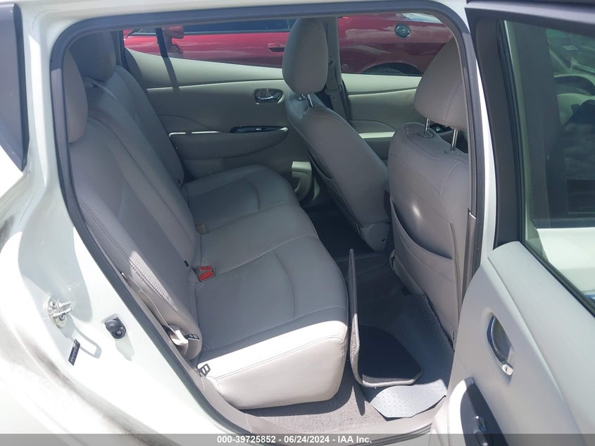 2011 Nissan Leaf Sl VIN: JN1AZ0CP1BT007336 Lot: 39725852