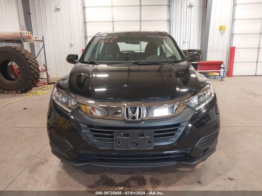 2021 Honda Hr-V Awd Lx VIN: 3CZRU6H38MM723427 Lot: 39725855