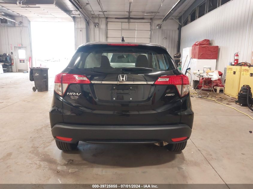 2021 Honda Hr-V Awd Lx VIN: 3CZRU6H38MM723427 Lot: 39725855