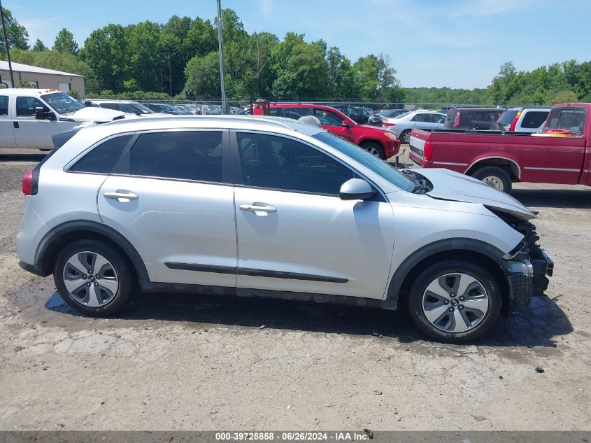 2018 Kia Niro Lx VIN: KNDCB3LC3J5111290 Lot: 39725858