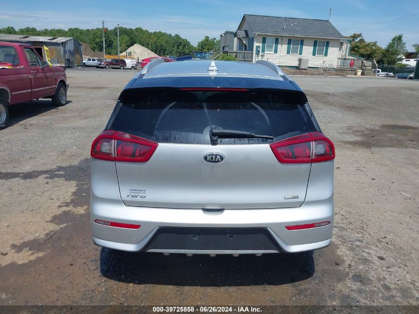 2018 Kia Niro Lx VIN: KNDCB3LC3J5111290 Lot: 39725858