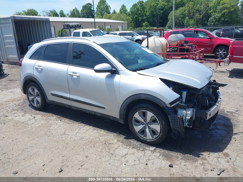 2018 Kia Niro Lx VIN: KNDCB3LC3J5111290 Lot: 39725858