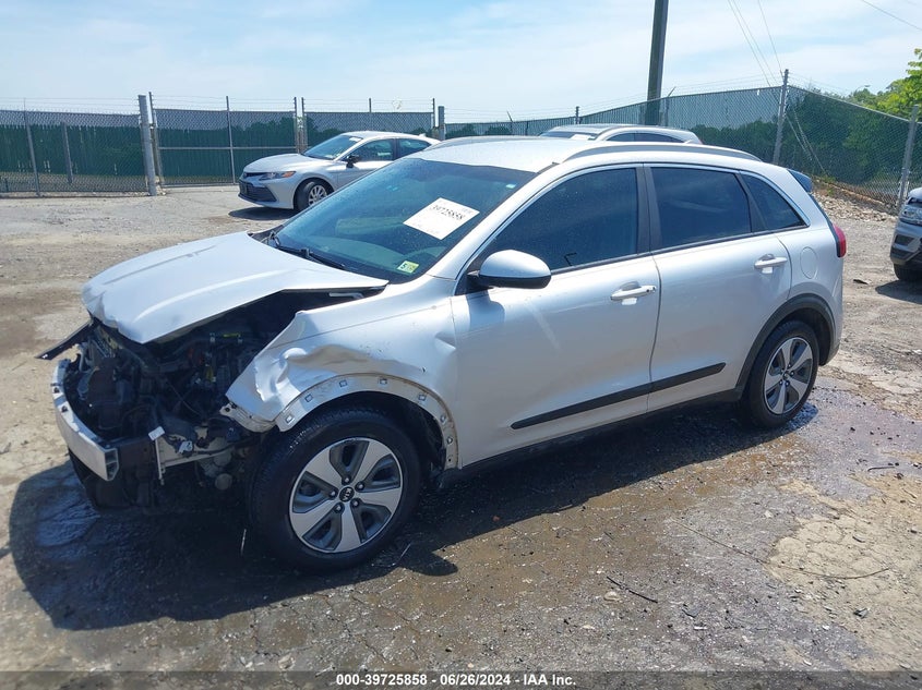 2018 Kia Niro Lx VIN: KNDCB3LC3J5111290 Lot: 39725858