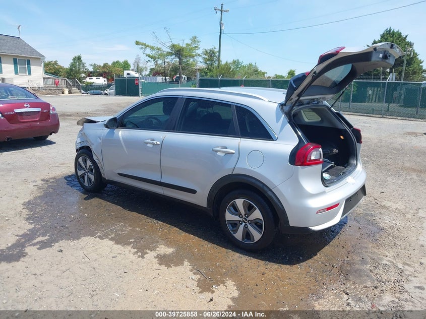 2018 Kia Niro Lx VIN: KNDCB3LC3J5111290 Lot: 39725858