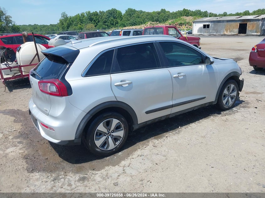 2018 Kia Niro Lx VIN: KNDCB3LC3J5111290 Lot: 39725858