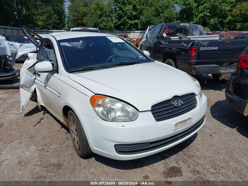 2010 HYUNDAI ACCENT