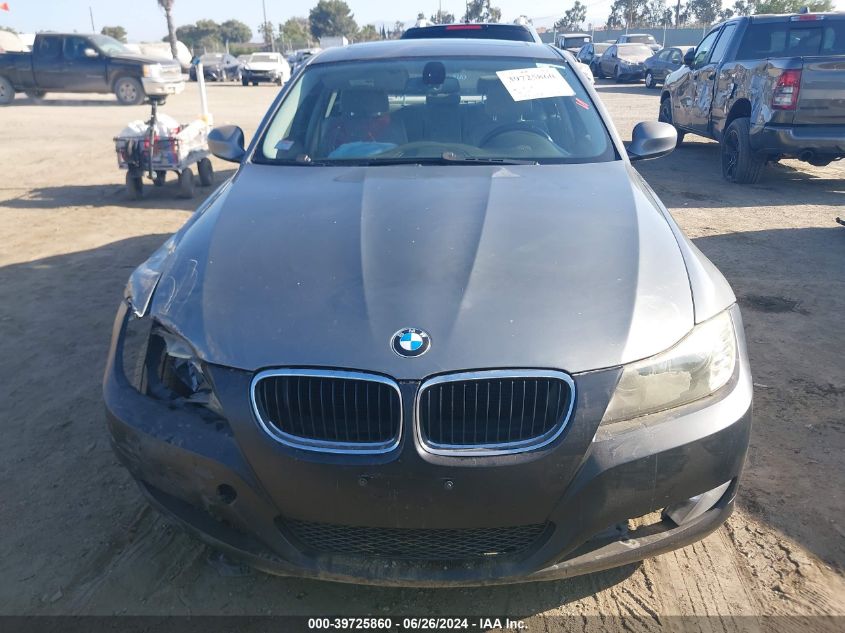 2009 BMW 328 I Sulev VIN: WBAPH57599NM33867 Lot: 39725860