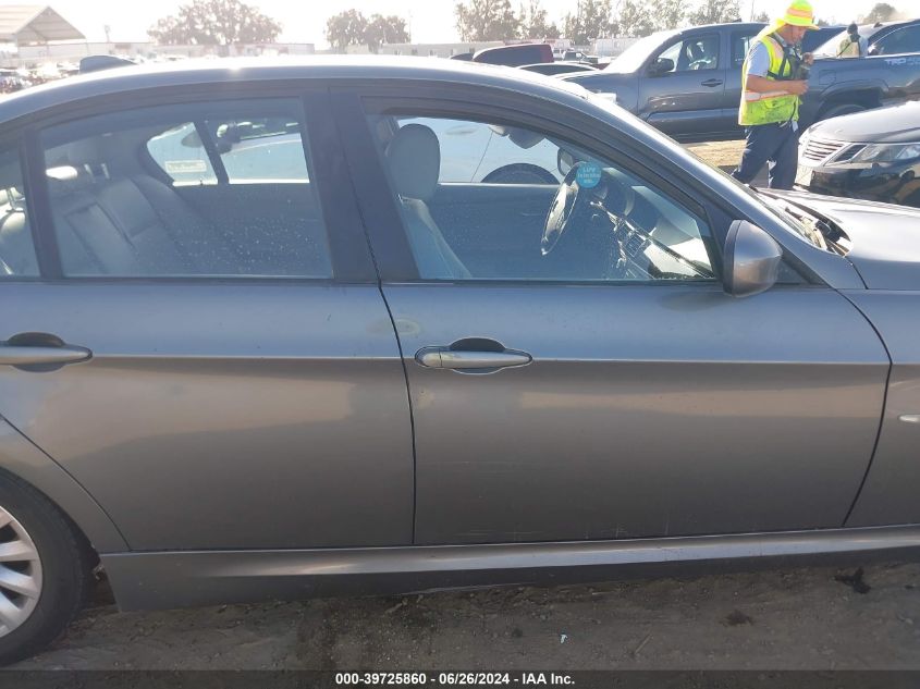 2009 BMW 328 I Sulev VIN: WBAPH57599NM33867 Lot: 39725860