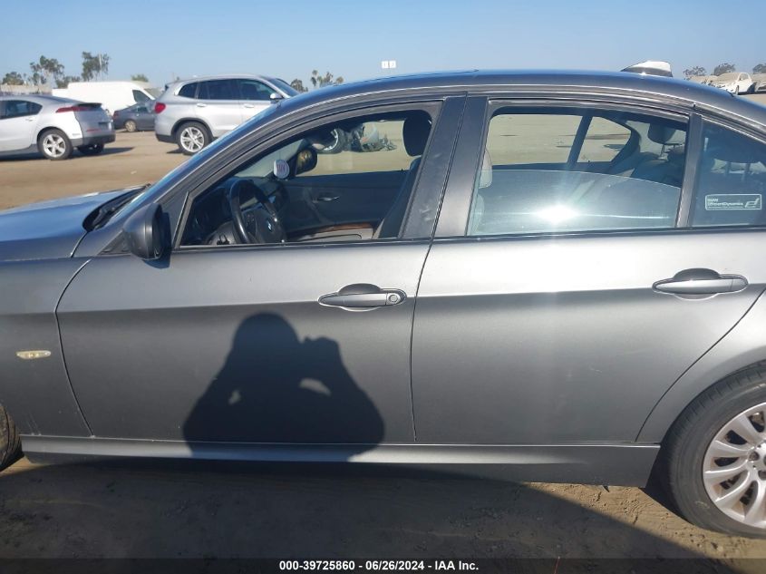 2009 BMW 328 I Sulev VIN: WBAPH57599NM33867 Lot: 39725860