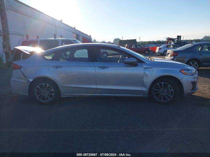 2019 FORD FUSION SE - 3FA6P0HD1KR194074