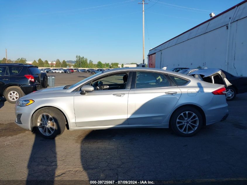 2019 FORD FUSION SE - 3FA6P0HD1KR194074