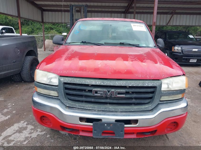 2007 GMC Sierra 1500 Classic Sl VIN: 2GTEC13V671166791 Lot: 39725868