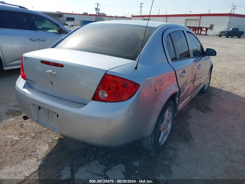 2010 Chevrolet Cobalt Lt VIN: 1G1AF5F57A7190934 Lot: 39725870