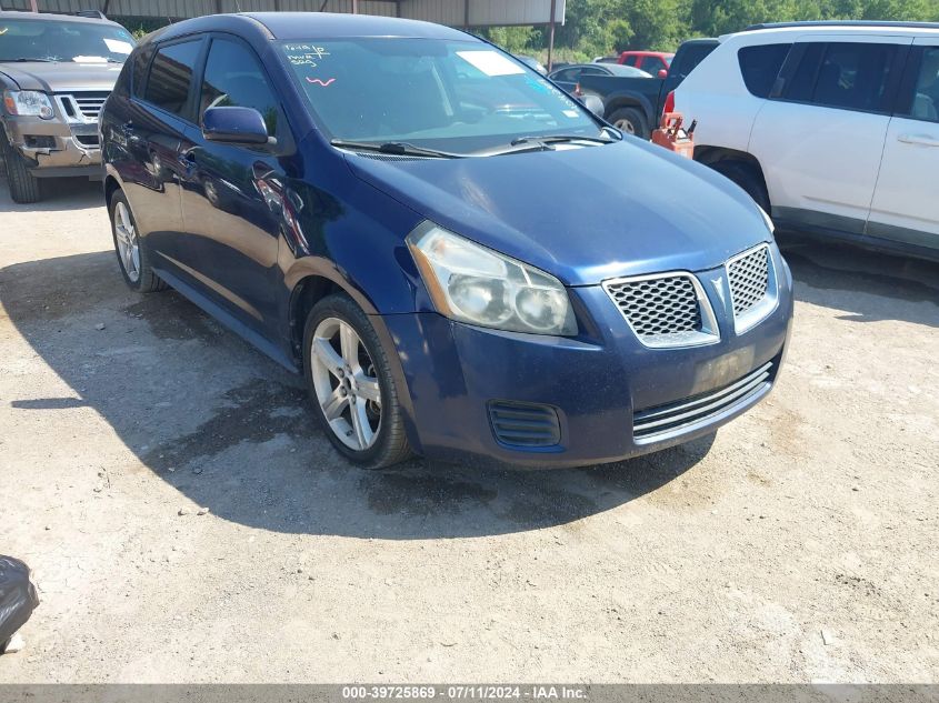 2009 Pontiac Vibe VIN: 5Y2SP67059Z404269 Lot: 39725869