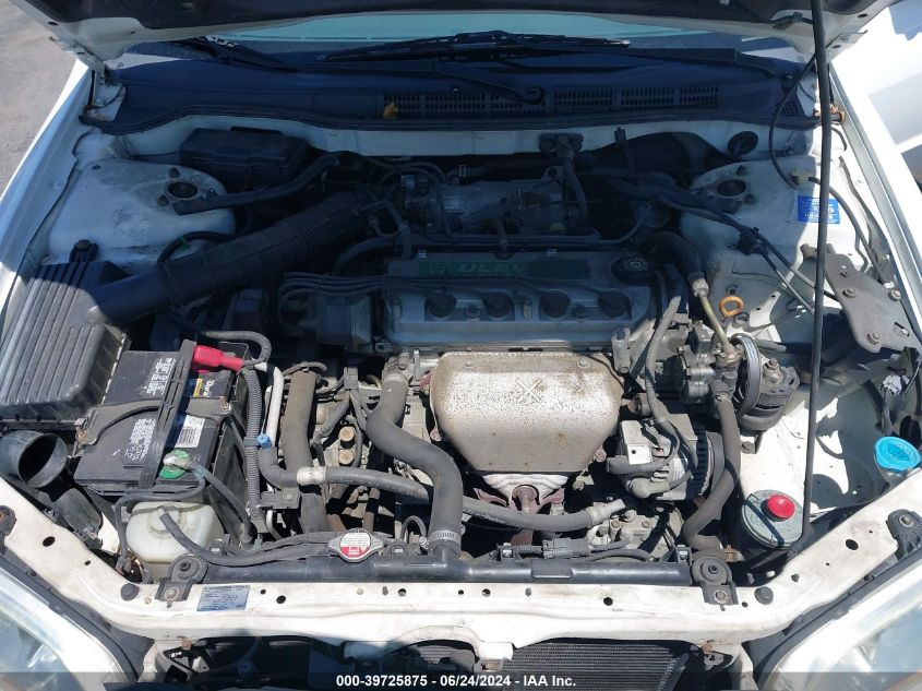 2001 Honda Accord 2.3 Lx VIN: JHMCG66501C013991 Lot: 39725875