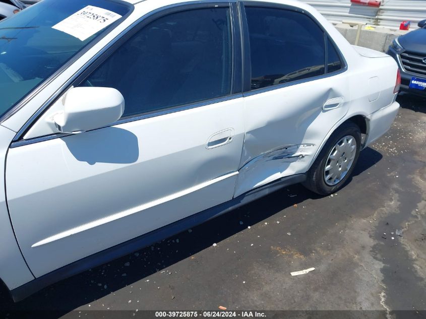 2001 Honda Accord 2.3 Lx VIN: JHMCG66501C013991 Lot: 39725875