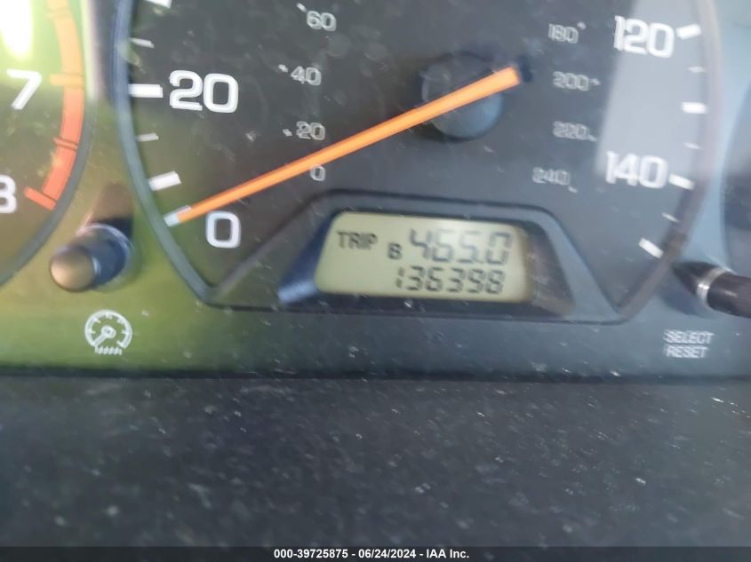 2001 Honda Accord 2.3 Lx VIN: JHMCG66501C013991 Lot: 39725875