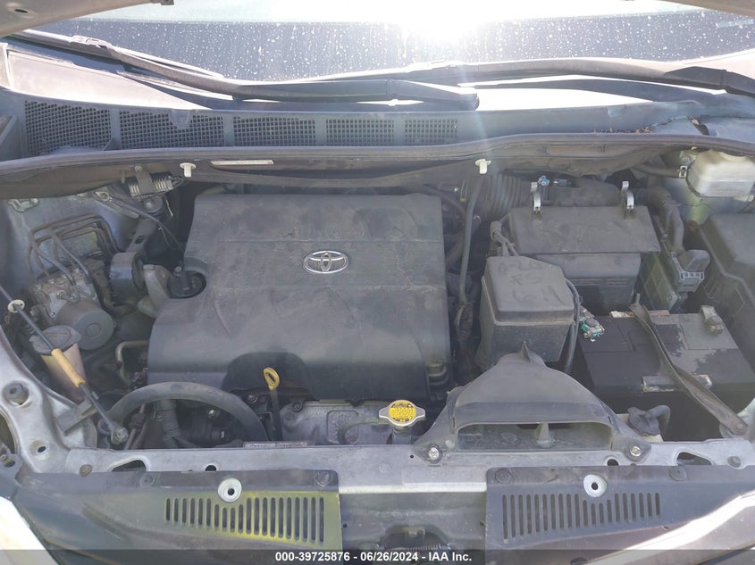 2013 Toyota Sienna Le V6 8 Passenger VIN: 5TDKK3DC8DS387408 Lot: 39725876