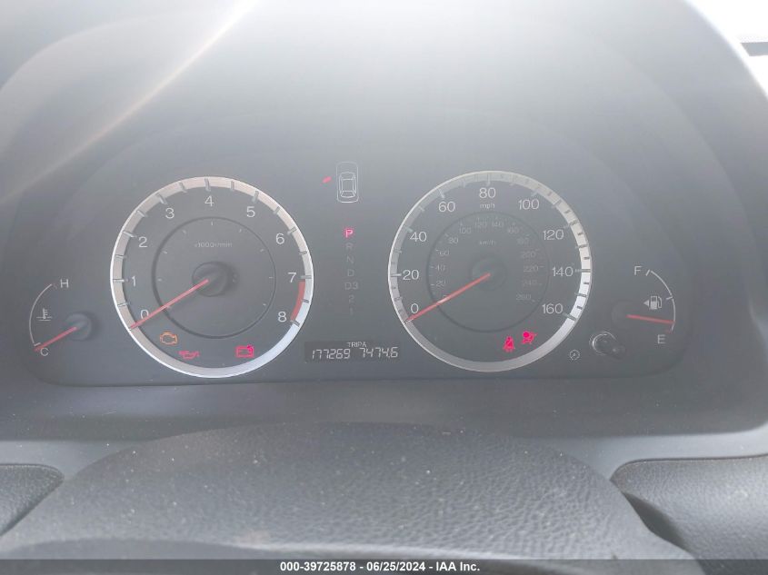 2010 Honda Accord 2.4 Ex VIN: 1HGCP2F70AA141446 Lot: 39725878