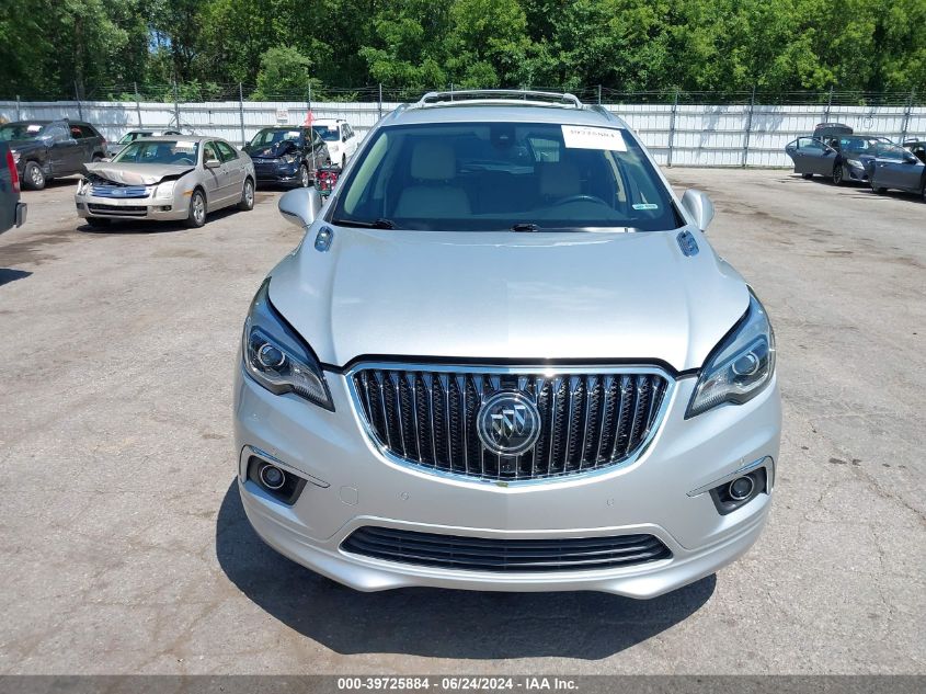 2016 Buick Envision Premium Ii VIN: LRBFXFSX6GD190987 Lot: 39725884