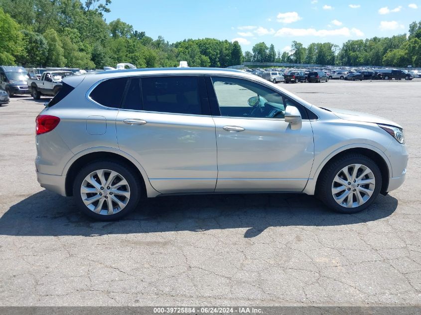 2016 Buick Envision Premium Ii VIN: LRBFXFSX6GD190987 Lot: 39725884