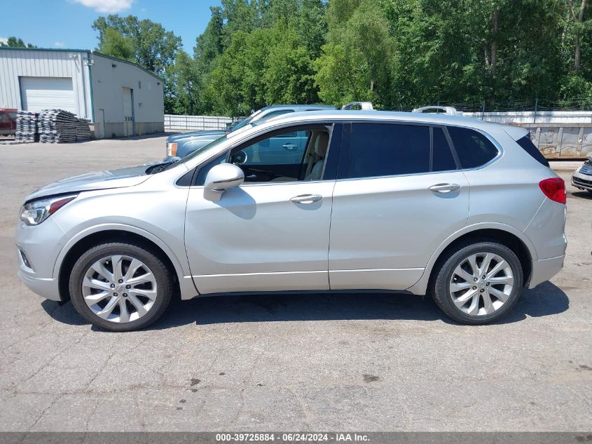 2016 Buick Envision Premium Ii VIN: LRBFXFSX6GD190987 Lot: 39725884