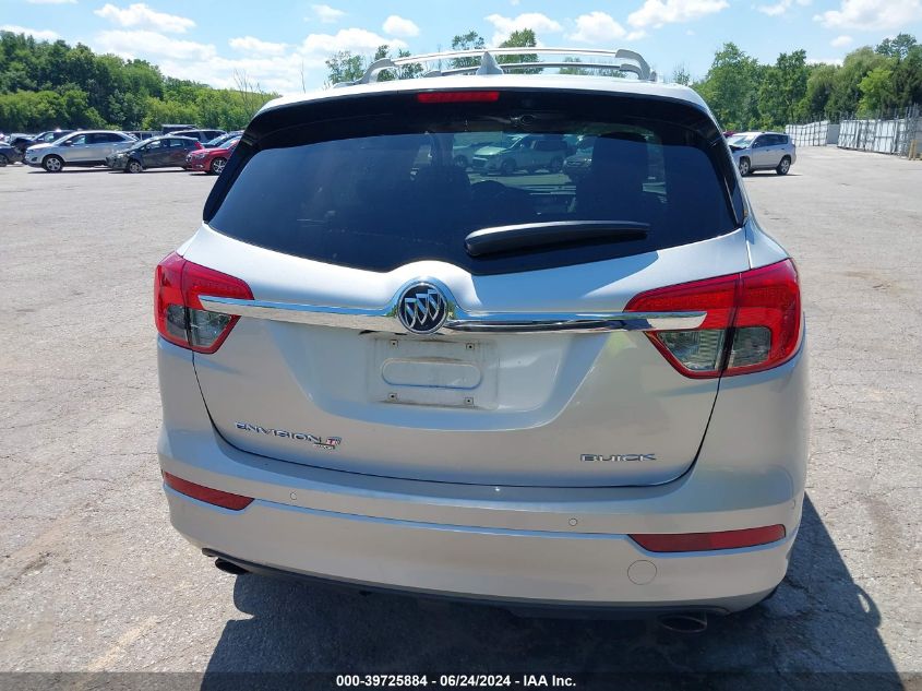 2016 Buick Envision Premium Ii VIN: LRBFXFSX6GD190987 Lot: 39725884