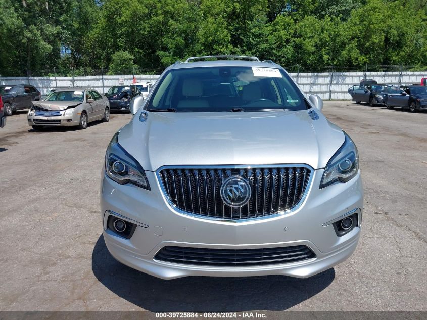 2016 Buick Envision Premium Ii VIN: LRBFXFSX6GD190987 Lot: 39725884