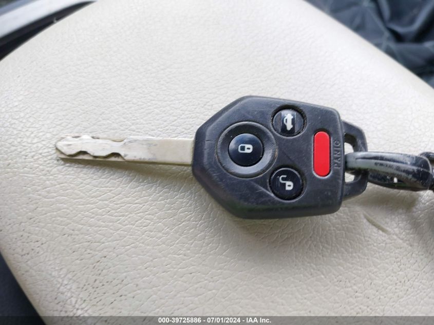 2010 Subaru Legacy 2.5I VIN: 4S3BMBA69A3237775 Lot: 39725886