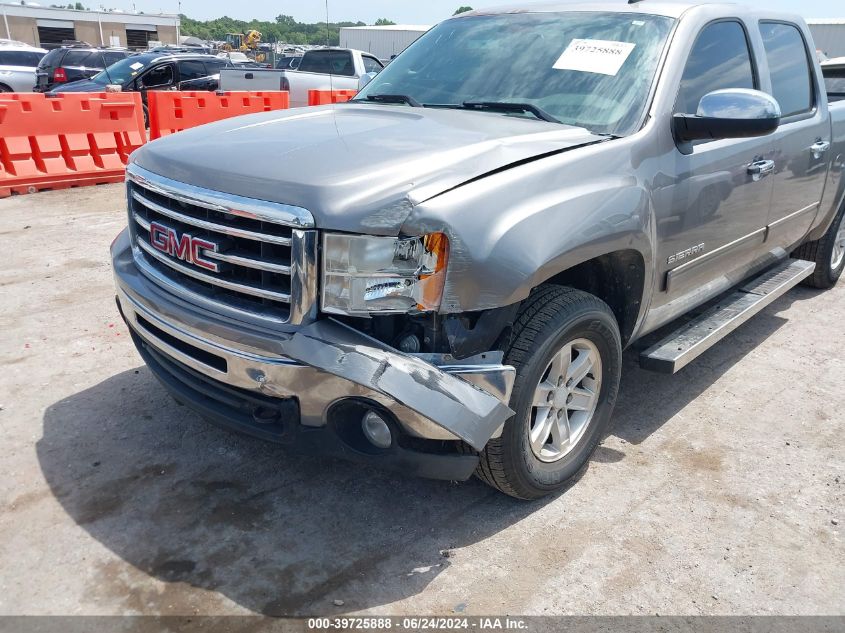 2012 GMC Sierra 1500 Sle VIN: 3GTP2VE77CG207514 Lot: 39725888