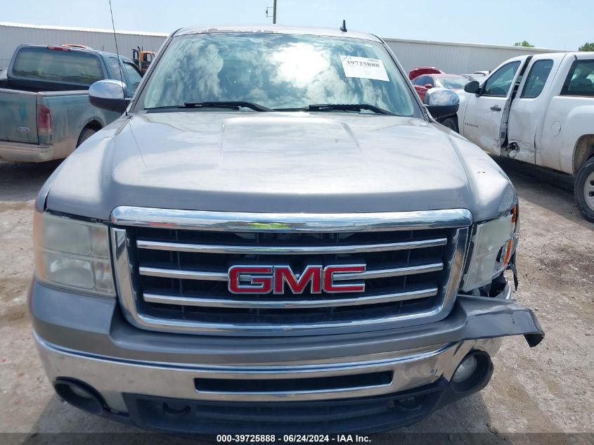 2012 GMC Sierra 1500 Sle VIN: 3GTP2VE77CG207514 Lot: 39725888