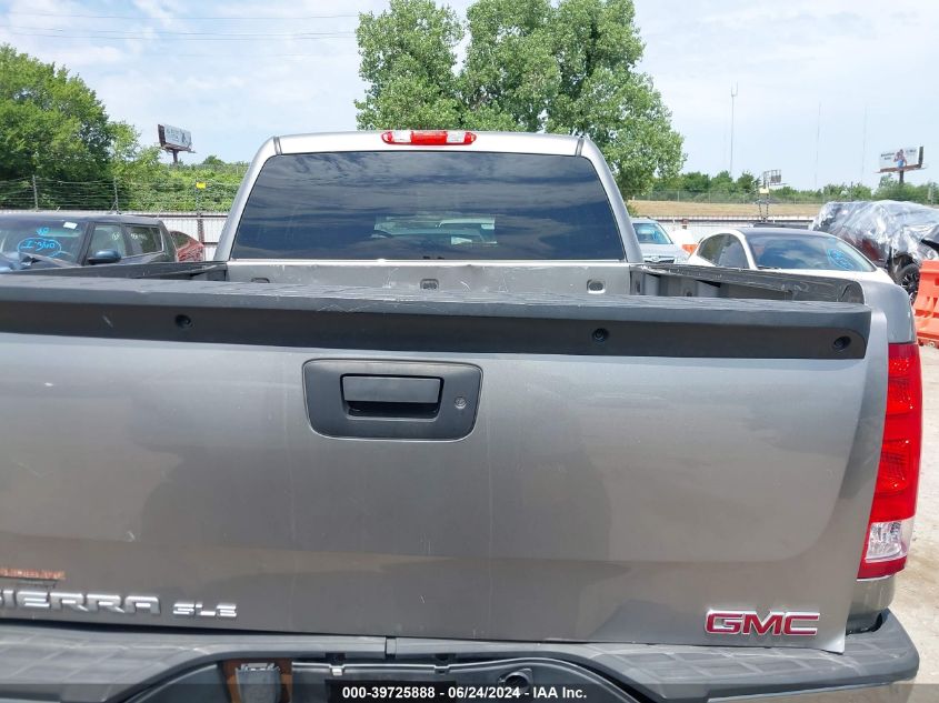 2012 GMC Sierra 1500 Sle VIN: 3GTP2VE77CG207514 Lot: 39725888