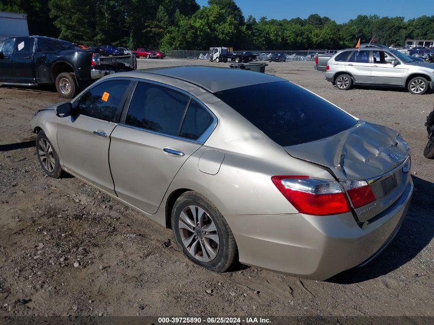 1HGCR2F37EA285556 2014 Honda Accord Lx