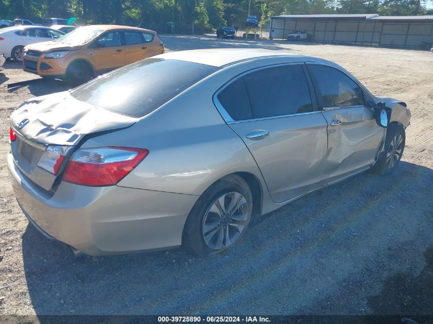 1HGCR2F37EA285556 2014 Honda Accord Lx