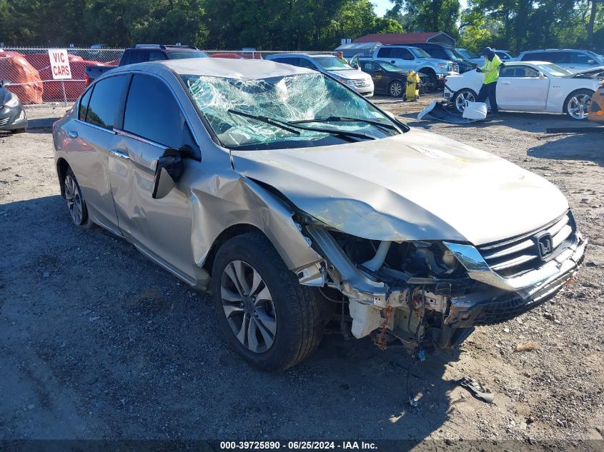 1HGCR2F37EA285556 2014 Honda Accord Lx