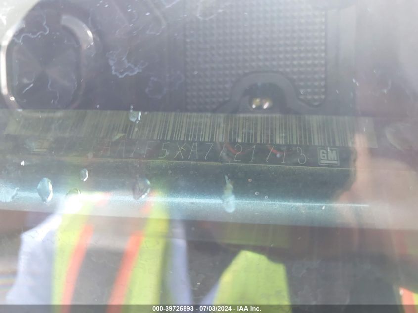 2010 Chevrolet Cobalt Ls VIN: 1G1AA1F5XA7121713 Lot: 39725893