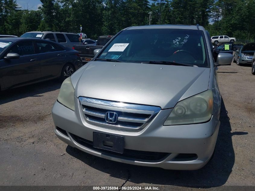 2006 Honda Odyssey Ex-L VIN: 5FNRL38766B419630 Lot: 39725894
