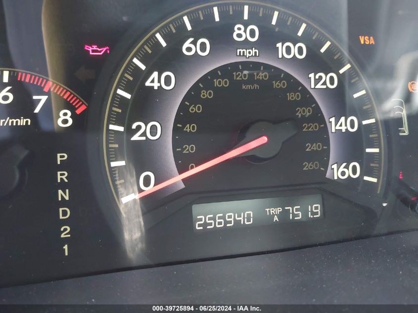 2006 Honda Odyssey Ex-L VIN: 5FNRL38766B419630 Lot: 39725894