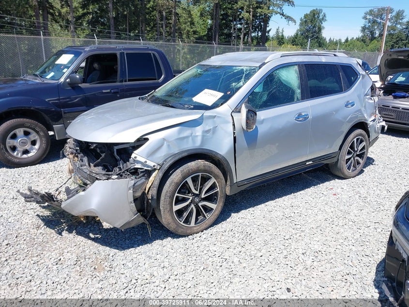 2020 NISSAN ROGUE SL INTELLIGENT AWD - 5N1AT2MVXLC703973
