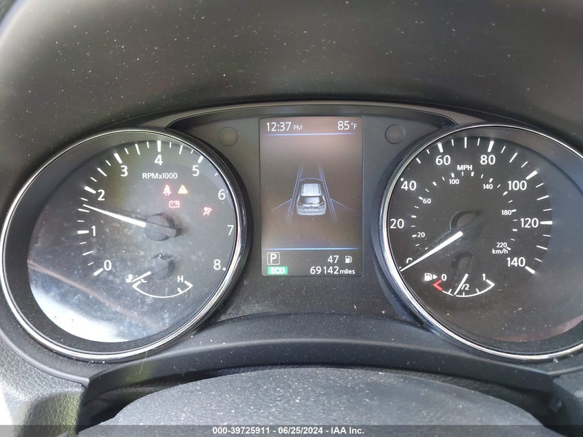 2020 NISSAN ROGUE SL INTELLIGENT AWD - 5N1AT2MVXLC703973