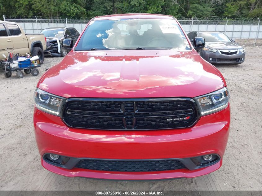 2018 Dodge Durango Sxt Rwd VIN: 1C4RDHAG0JC443223 Lot: 39725918